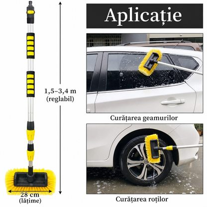 Perie Auto Extensibilă Curățare