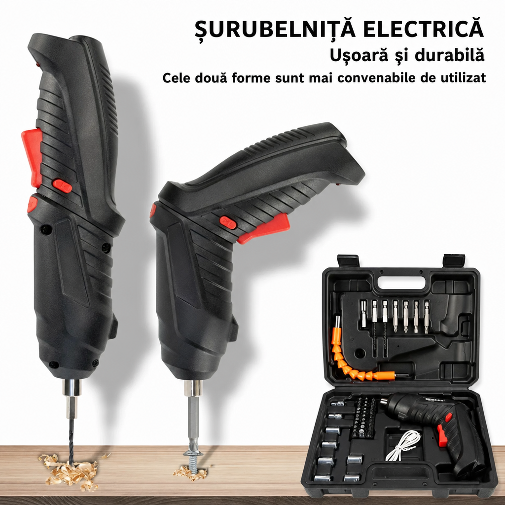 Șurubelnița Electrică cu Acumulator
