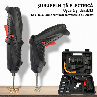 Șurubelnița Electrică cu Acumulator