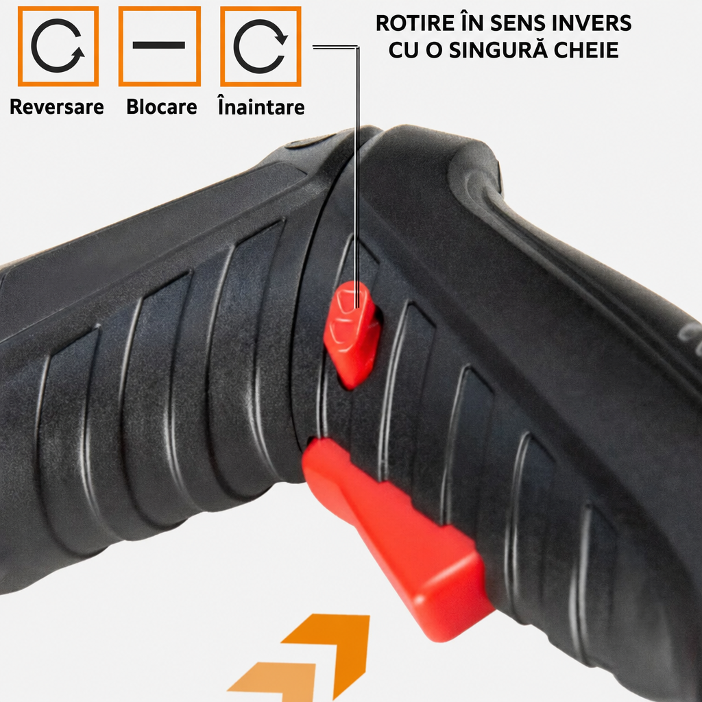 Șurubelnița Electrică cu Acumulator