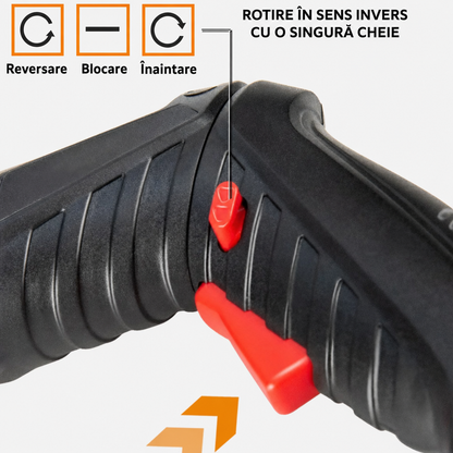 Șurubelnița Electrică cu Acumulator