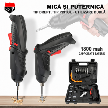 Șurubelnița Electrică cu Acumulator