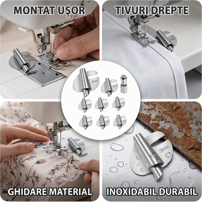 Picioruș Rulat pentru Cusut