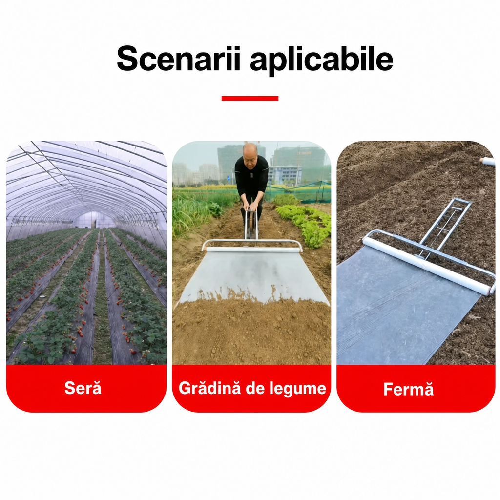 Aplicator Film Agricol Mobil