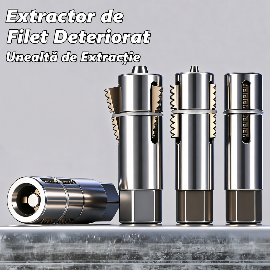 Extractor Filete Țevi