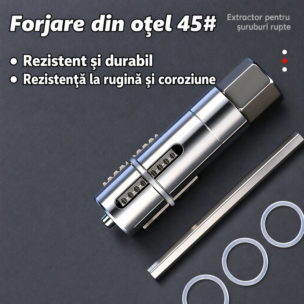 Extractor Filete Țevi