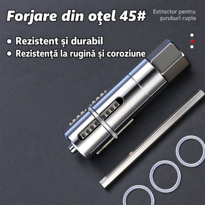 Extractor Filete Țevi