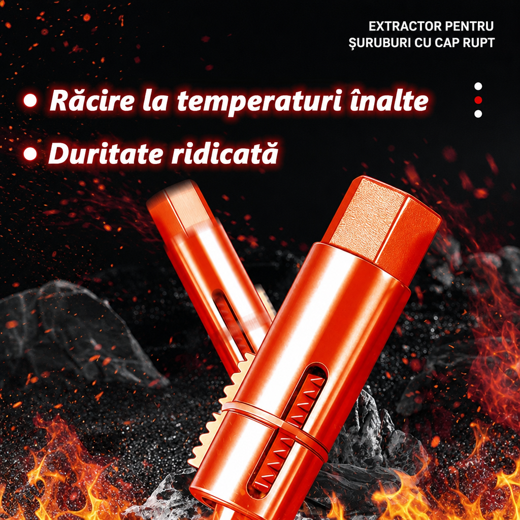 Extractor Filete Țevi