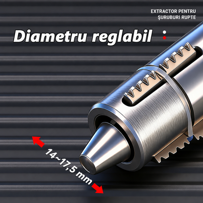 Extractor Filete Țevi