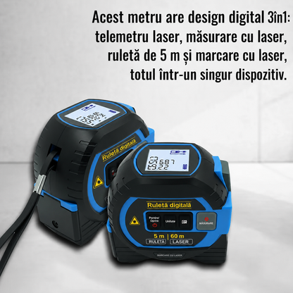 Telemetru Laser Digital