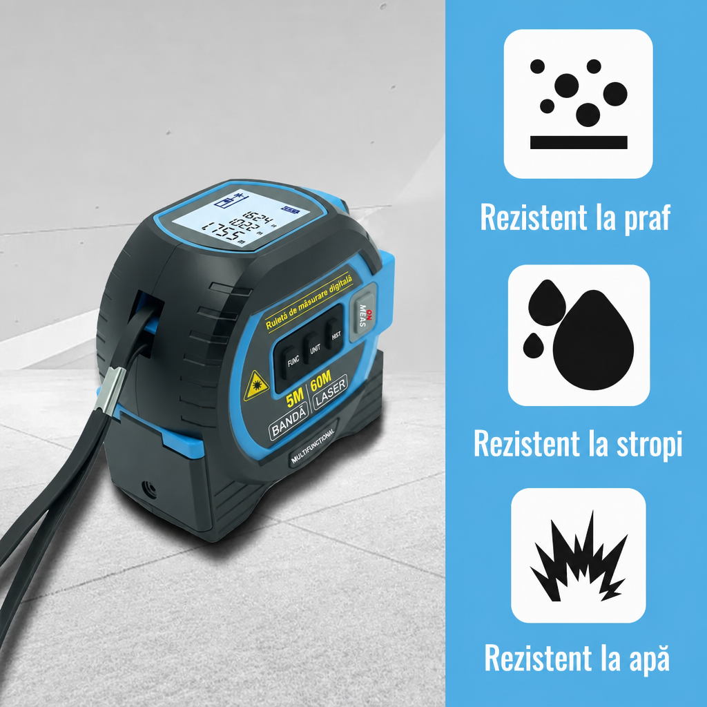 Telemetru Laser Digital