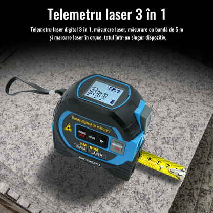 Telemetru Laser Digital