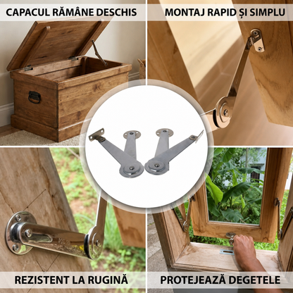 Suport capac mobilier metalic