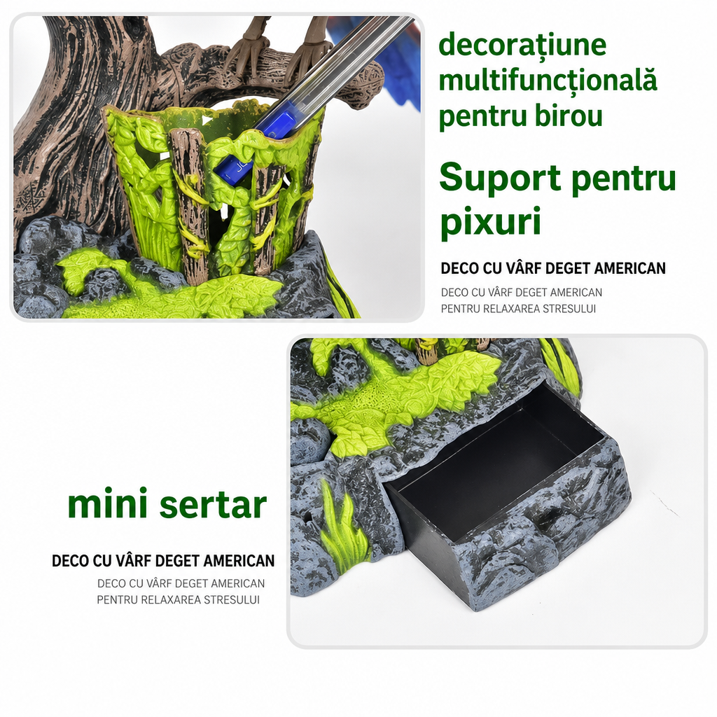 Papagal Vorbitor Electric Grădină