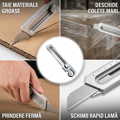 Cutter Multifuncțional Oțel Inoxidabil