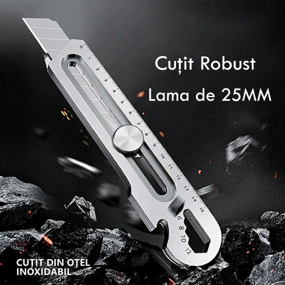 Cutter Multifuncțional Oțel Inoxidabil