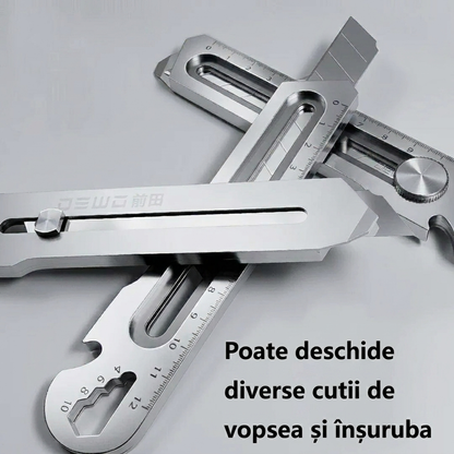 Cutter Multifuncțional Oțel Inoxidabil
