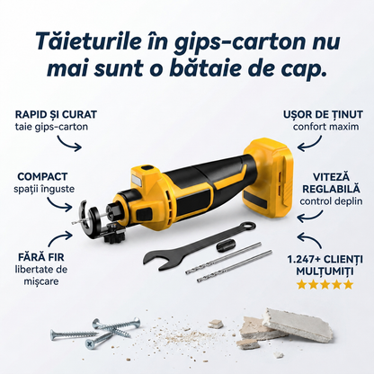 Fierăstrău Rotativ Portabil SmartCut