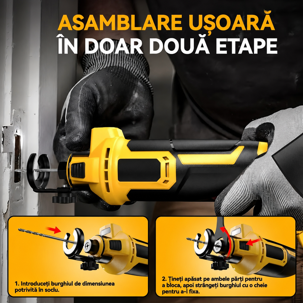 Fierăstrău Rotativ Portabil SmartCut