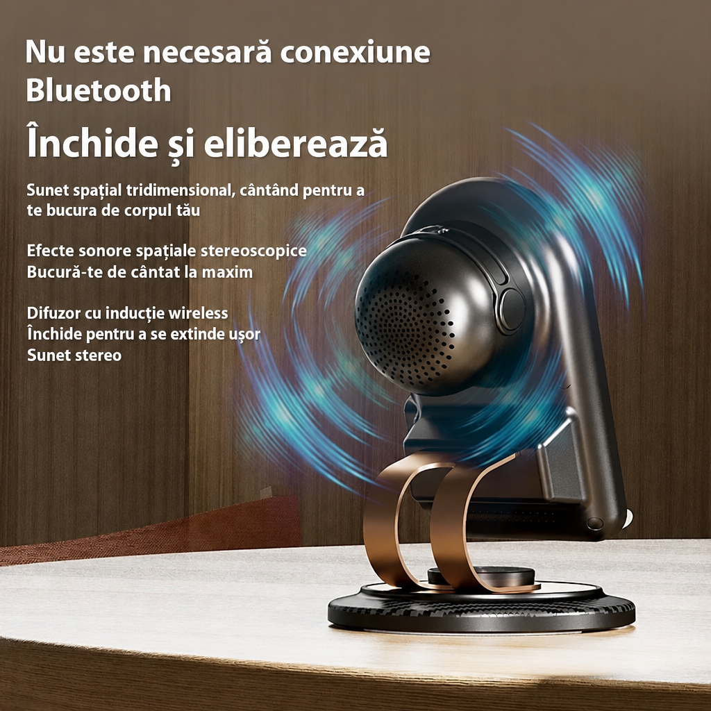 Boxă Wireless Cu Stand