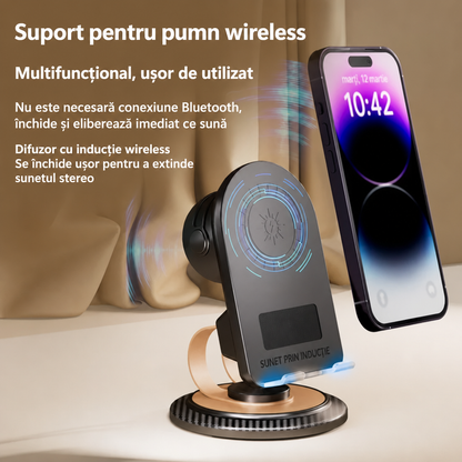 Boxă Wireless Cu Stand