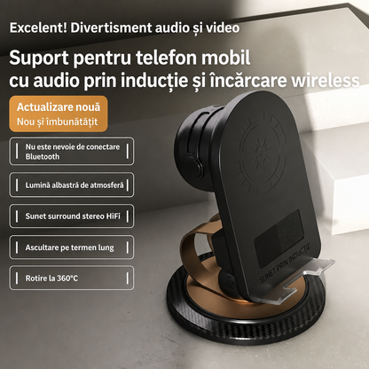 Boxă Wireless Cu Stand