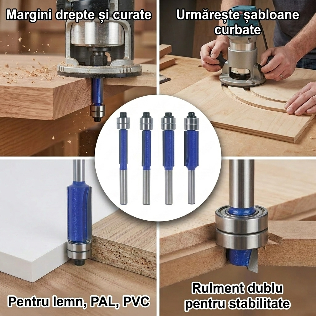 Set Freze Flush Rulment