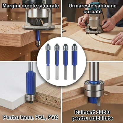 Set Freze Flush Rulment