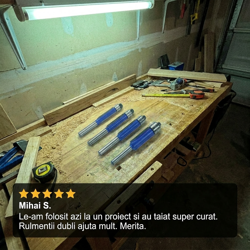 Set Freze Flush Rulment
