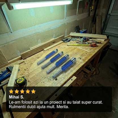 Set Freze Flush Rulment