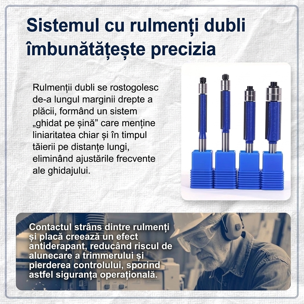 Set Freze Flush Rulment