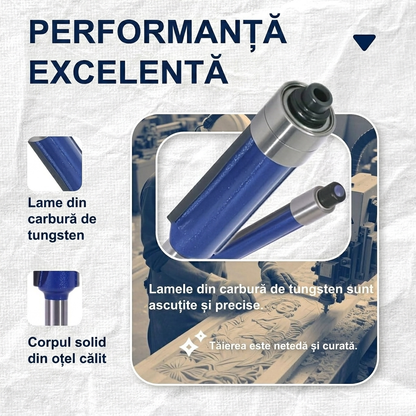 Set Freze Flush Rulment