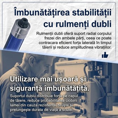 Set Freze Flush Rulment