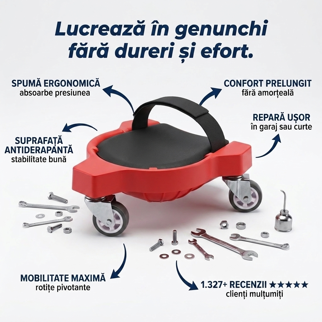 Genunchiere Multifuncționale pentru Mecanică