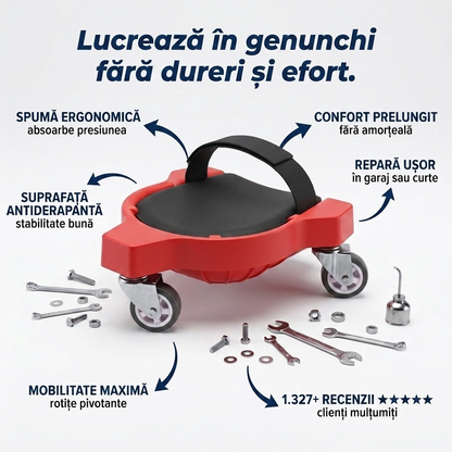 Genunchiere Multifuncționale pentru Mecanică