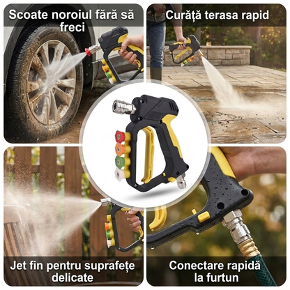 Pistol Spălare Cu Presiune