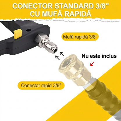 Pistol Spălare Cu Presiune