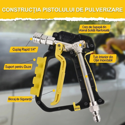 Pistol Spălare Cu Presiune