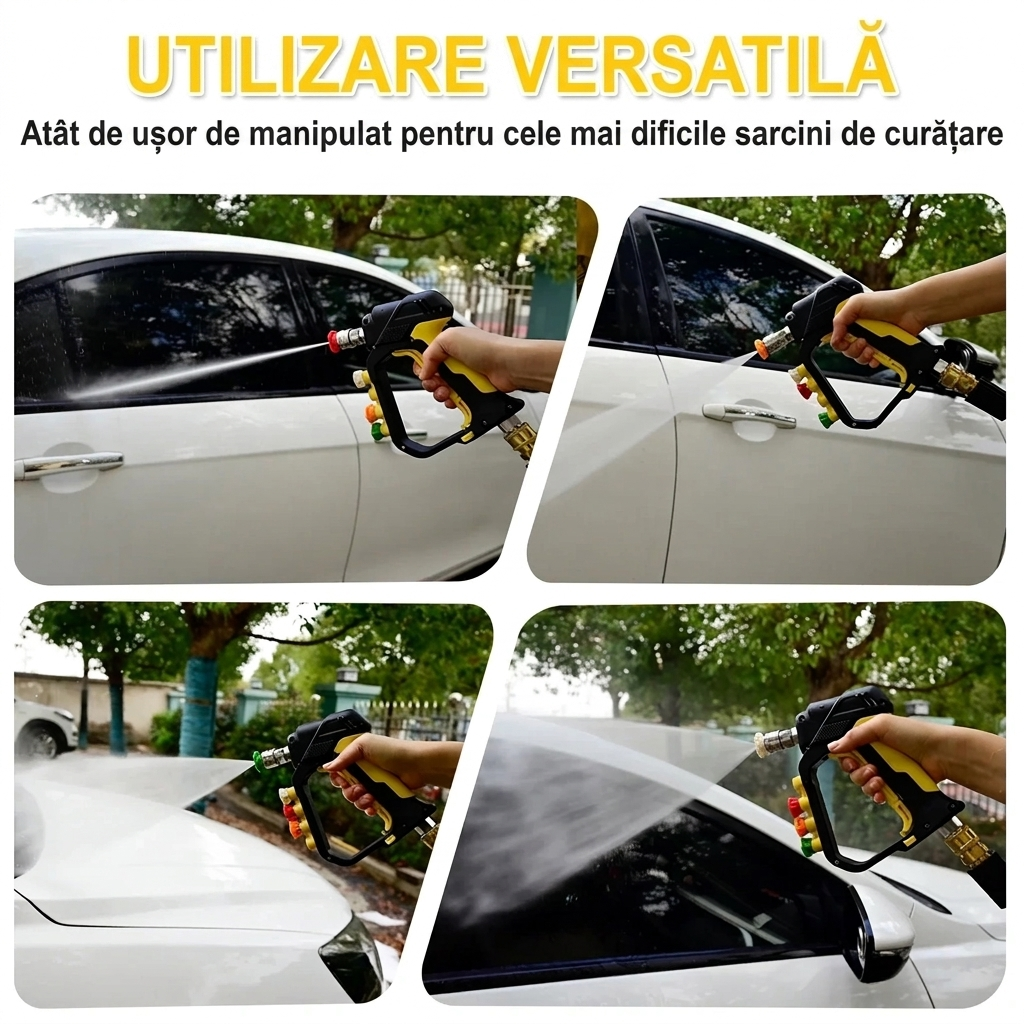 Pistol Spălare Cu Presiune