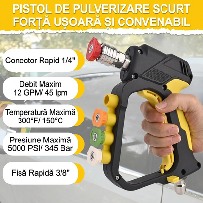 Pistol Spălare Cu Presiune