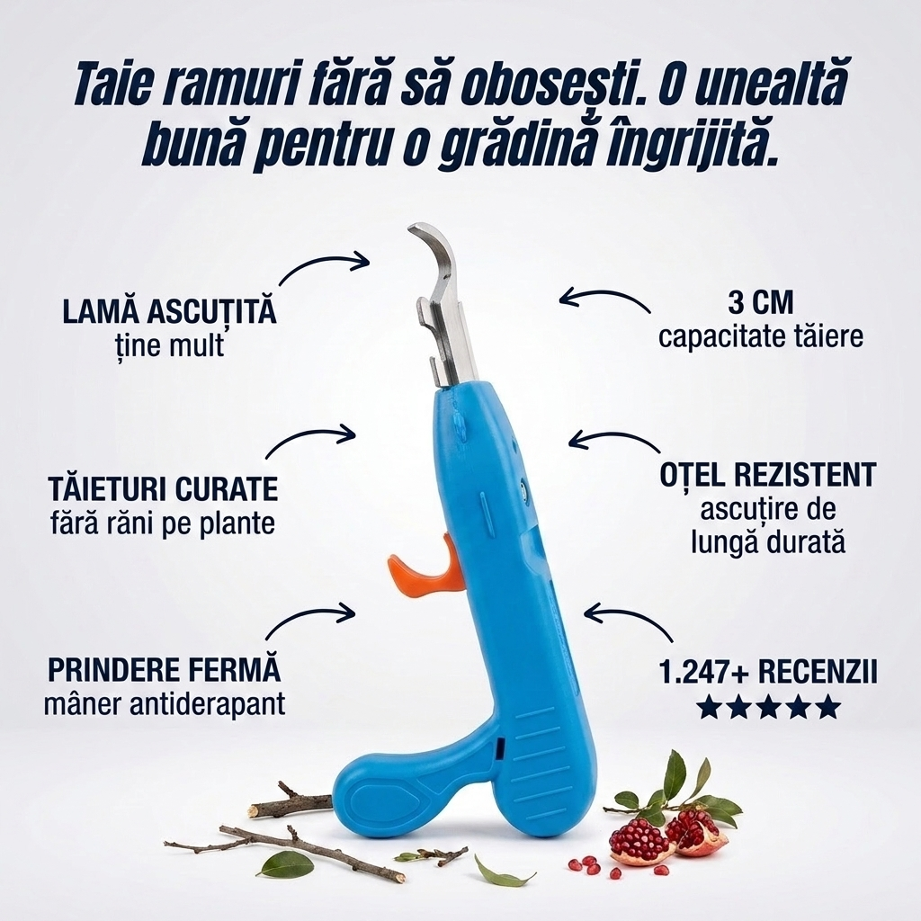 Foarfece Profesionale Grădinărit