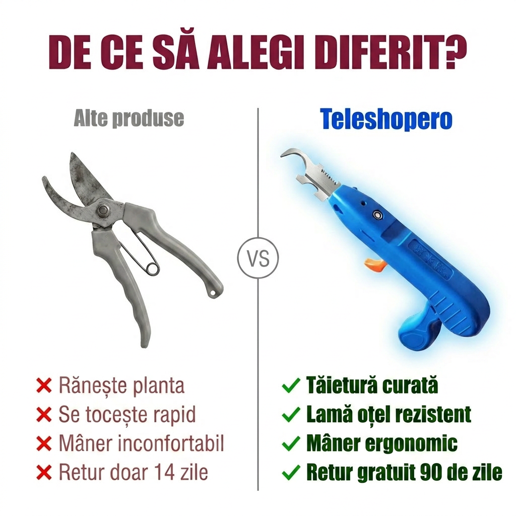 Foarfece Profesionale Grădinărit