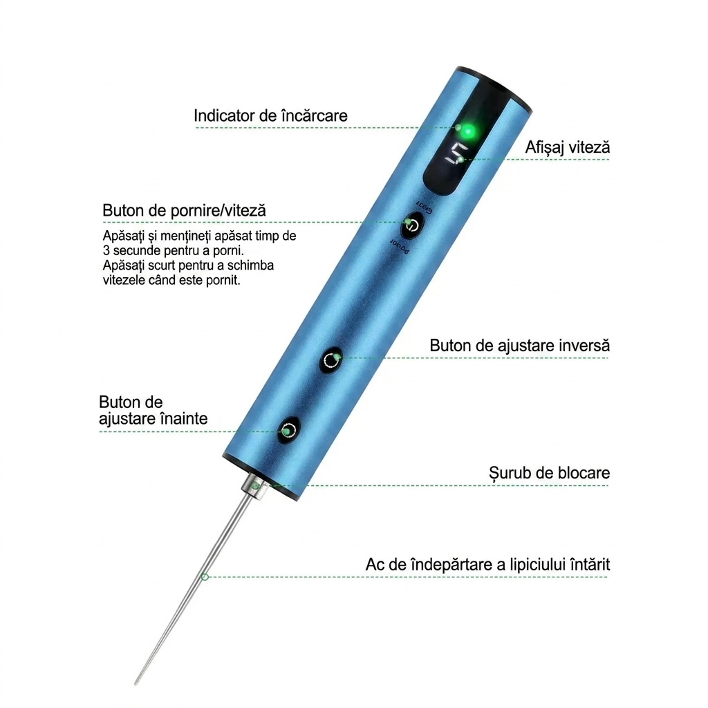 Degumator Rapid Telefoane Relife