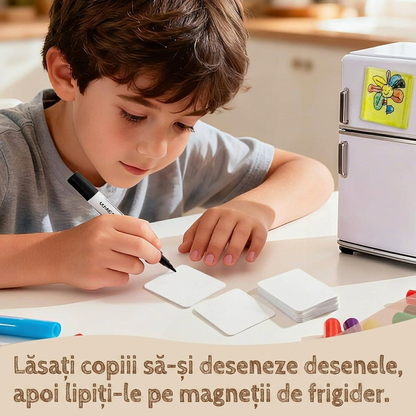 Magneți Acrilici DIY Frigider