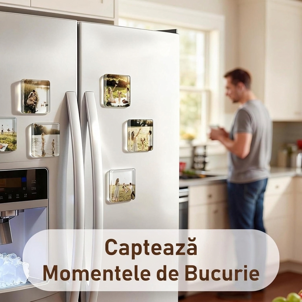 Magneți Acrilici DIY Frigider