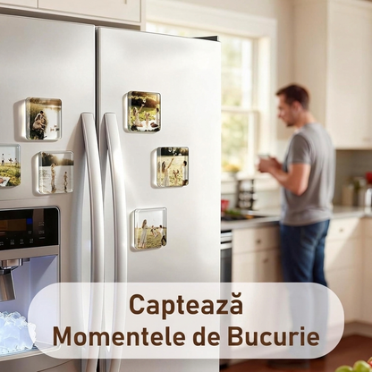 Magneți Acrilici DIY Frigider
