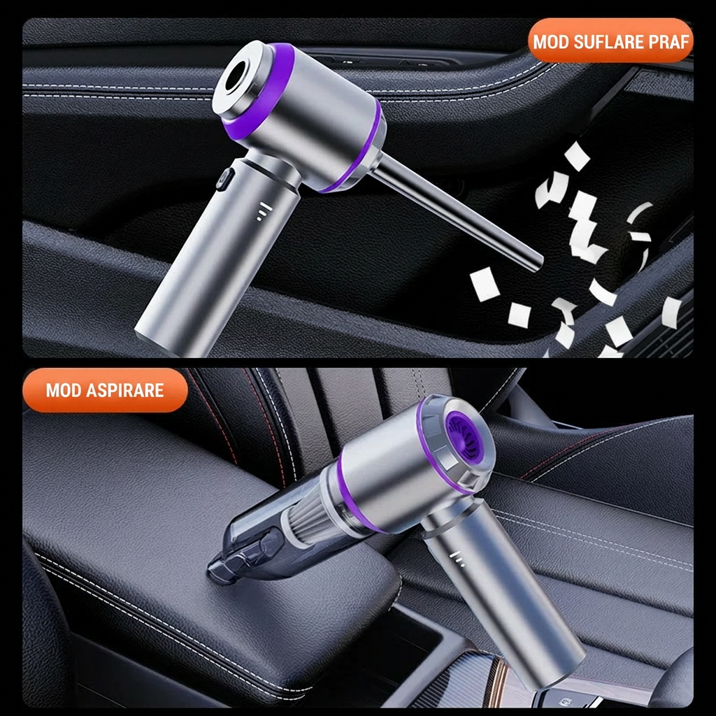 Mini Aspirator Portabil