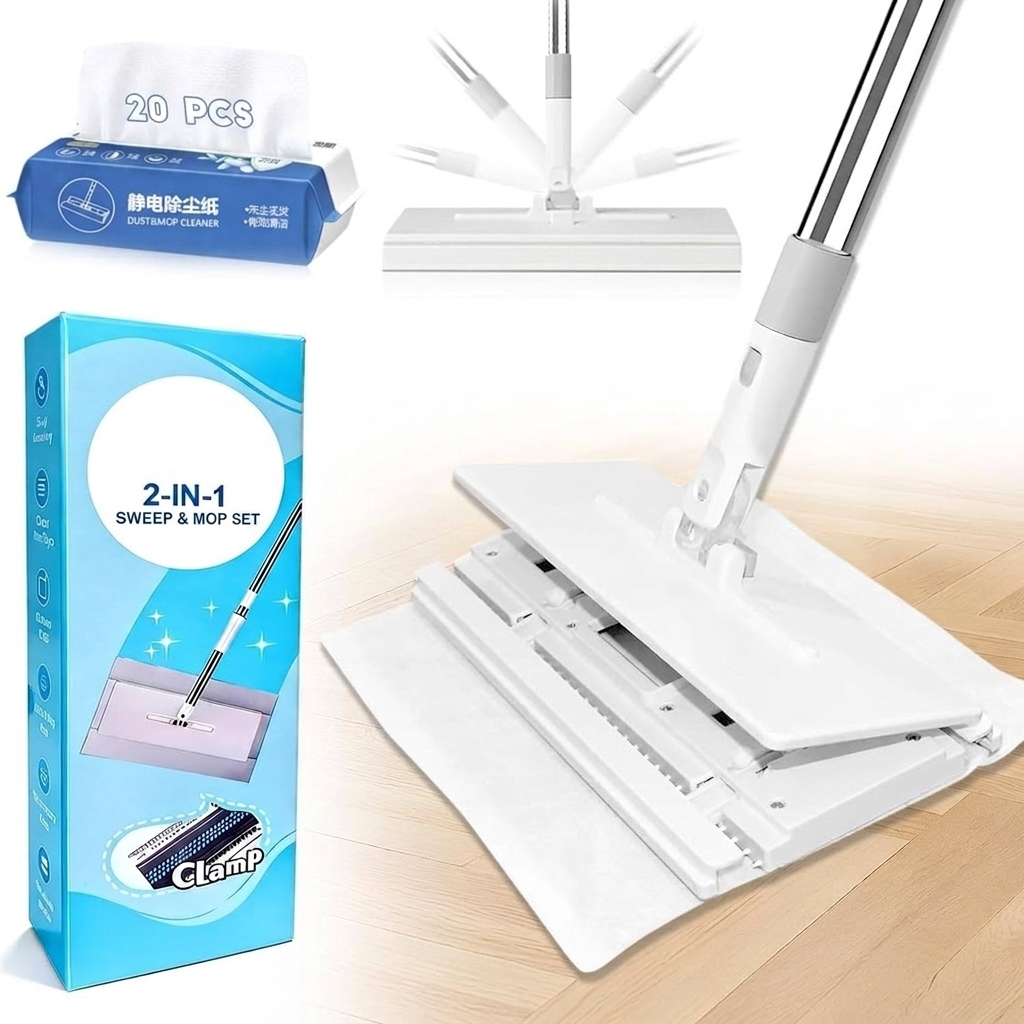 Mop Flat Curățare Rapidă