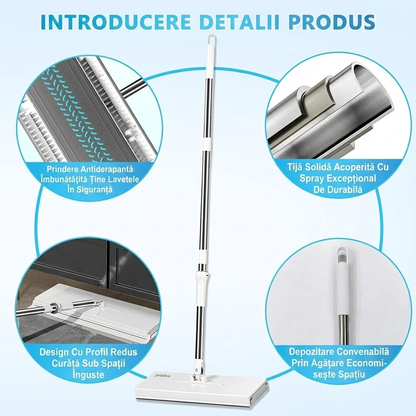 Mop Flat Curățare Rapidă