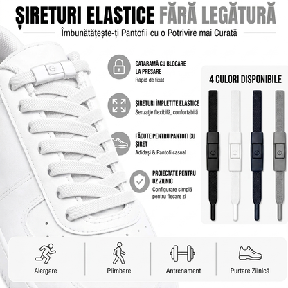 Șireturi Elastice Fără Nod